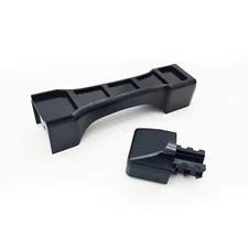 Door Handle - BILLET (Royal Hooks) BLACK fits Jeep Wrangler JL - JT