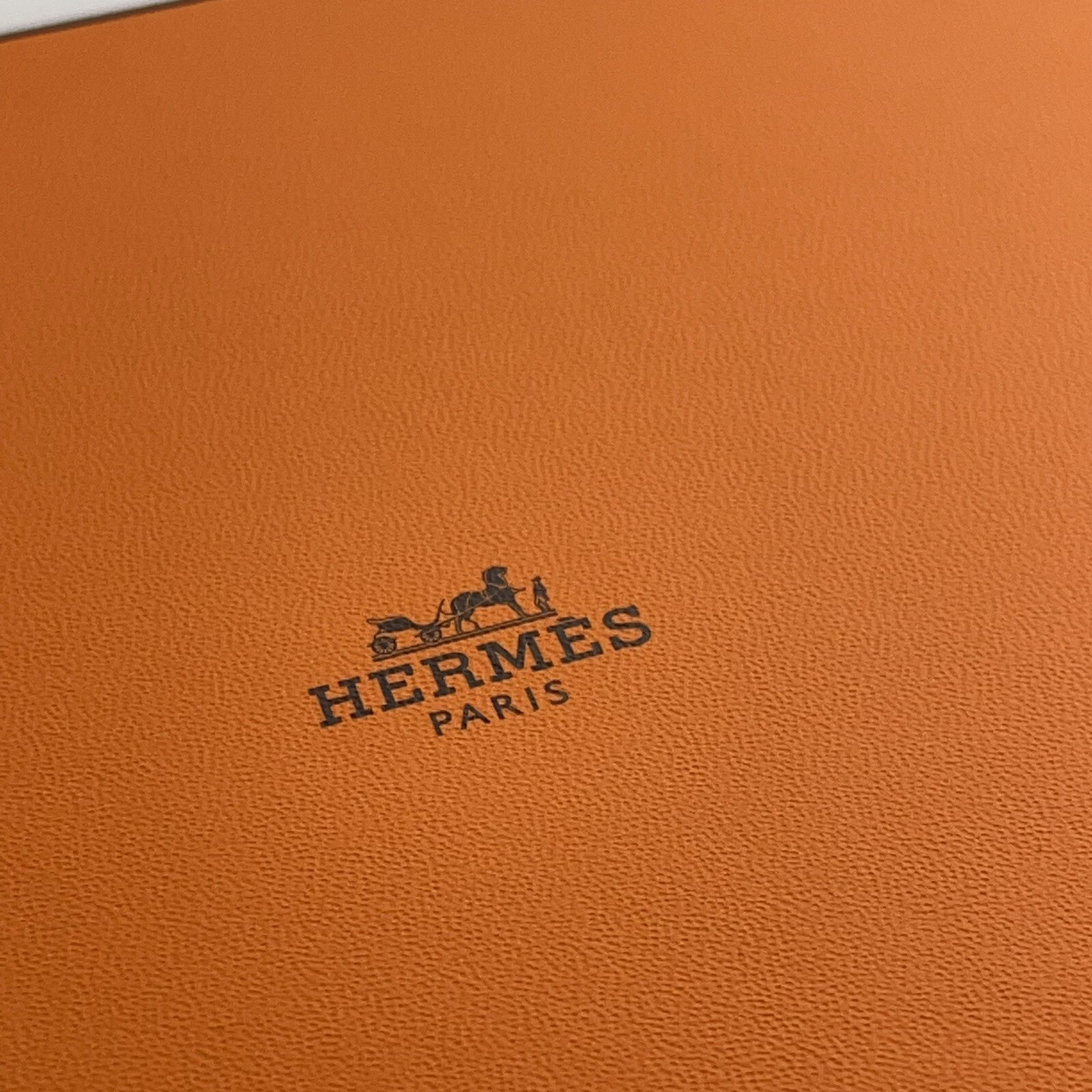 HERMES Authentic Empty Gift Small Square Storage … - image 5