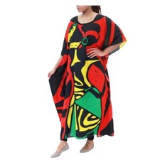 African Print Kaftan