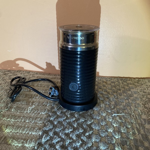 Nespresso Aeroccino3 Milk Frother - 3694-US-BK Photo Related