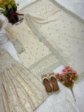 Pakistani Eid Salwar Kameez Ready To Wear Suits Indian Wedding Party 3 Piece New