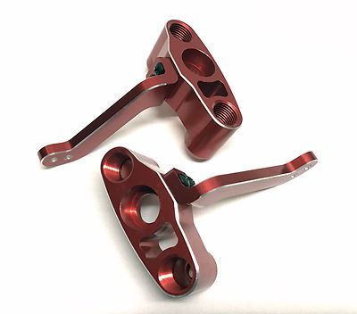 ALUMINIUM ACHSSCHENKEL VORN für REELY BIG SURVIVOR XTC MONSTER TRUCK 511 NEU