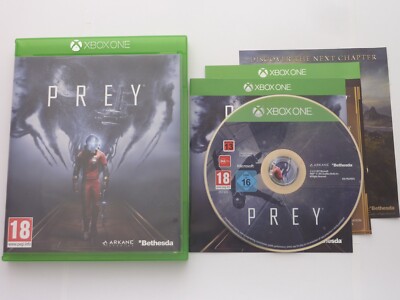 Prey Xbox One Videospiel First-Person Sci-Fi Actionspiel von Arkane Studios