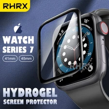 For Apple Watch Ultra 9 8 7 SE 49/41/45/44/40mm Tempered Glass Screen Protector