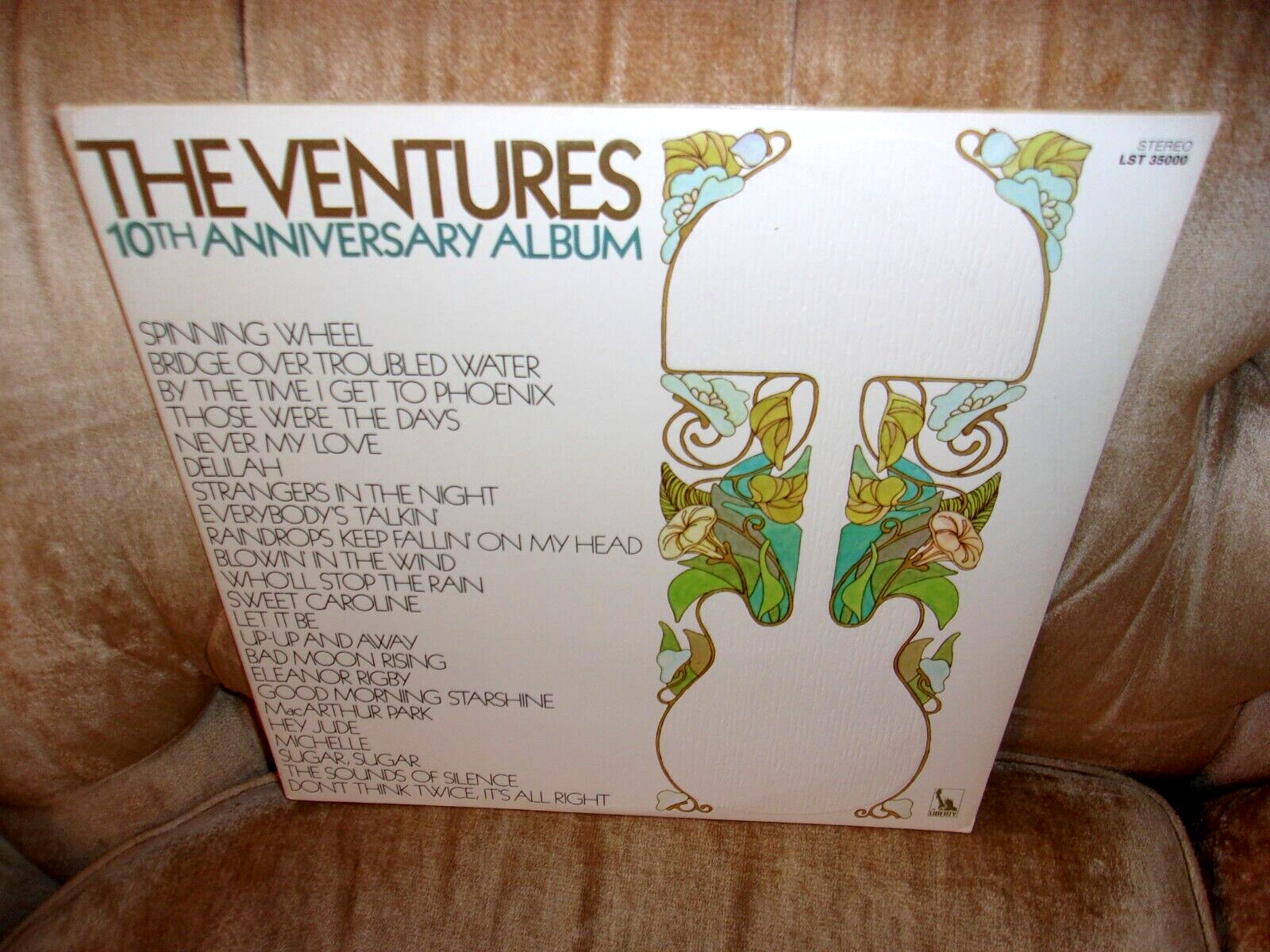 The Ventures – 10th Anniversary Album (Liberty LST 35000, 1970) 2 LPs