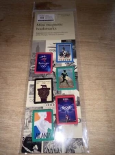 The Olympic Museum Mini Magnetic Bookmarks Official Product Of London 2012