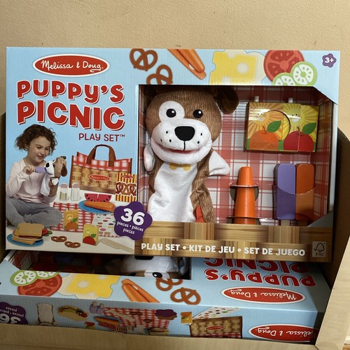 Juego de picnic Melissa and Doug Cachorros - Imagen 3 de 12