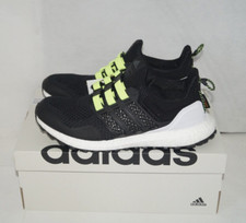NWOB Authentic ADIDAS ULTRABOOST 1.0 ATR Black/Volt Women's Running Shoes 9 M