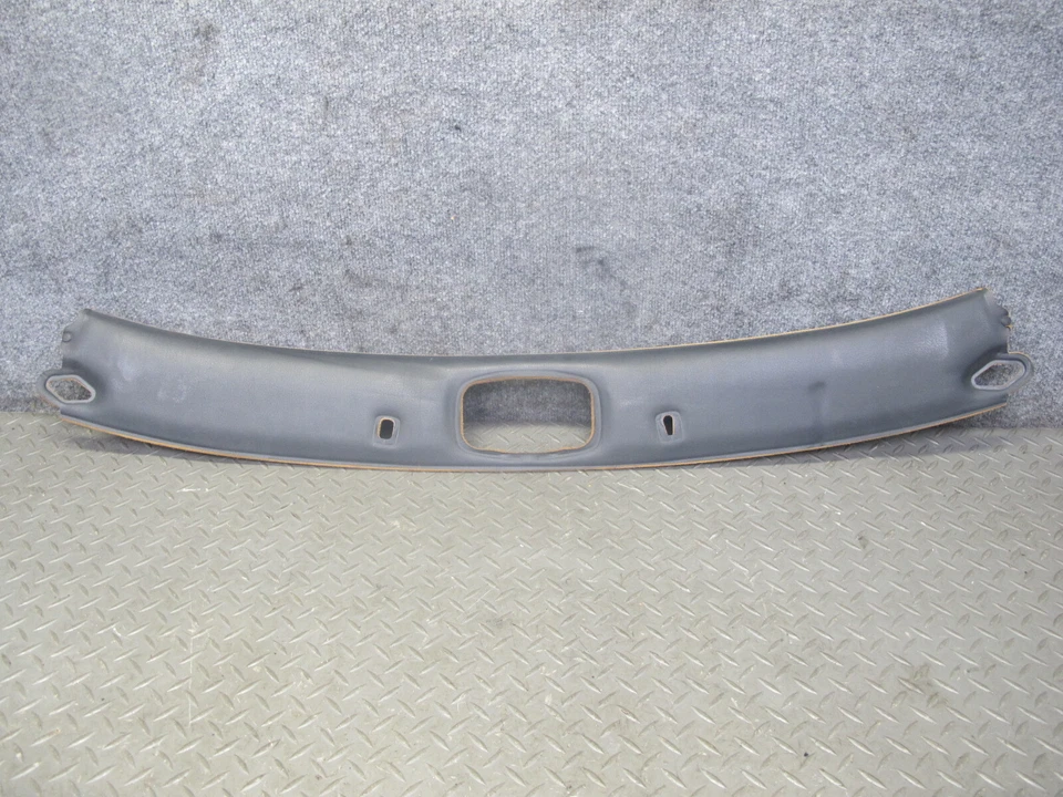 93-96 NISSAN 300ZX Z32 CONV JUEGO DE 3 CUBIERTAS DE TECHO Y PILAR A NEGRO OEM Foto 3 de 4