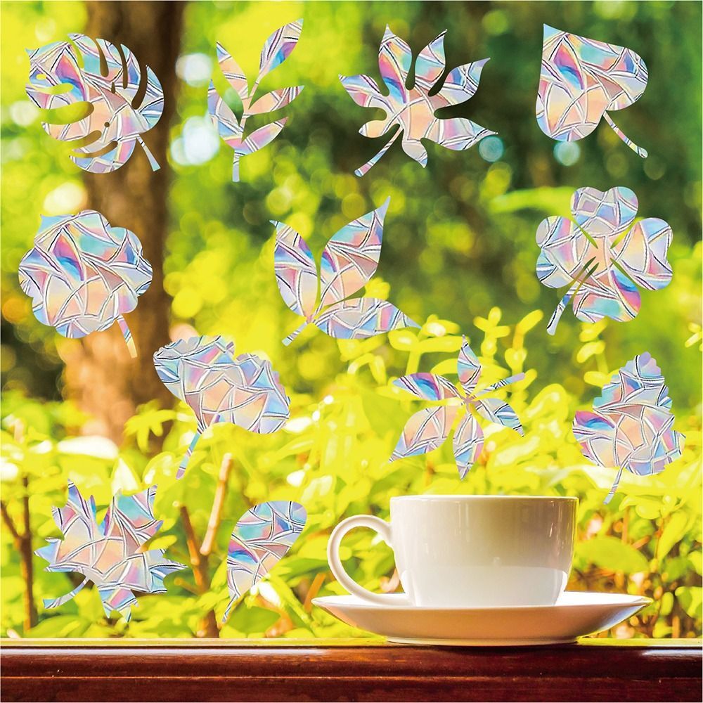 Home Decor Window Decal Rainbow Maker Sun Catcher Mirror Sticker Wall