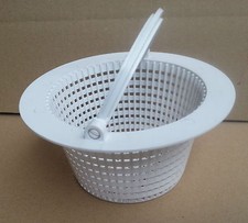 Cestello Per Filtro Skimmer Per Piscina, Ricambio Durevole 17x13,2 Cm, Plastica, Facile Da Installare