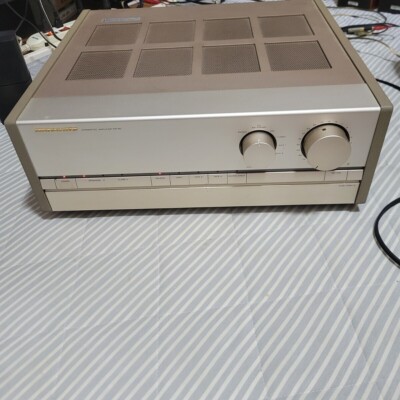 marantz プリメインアンプ PM-90F 現状品1 Marantz PM-90F Premain Amplifier Silver first come first served