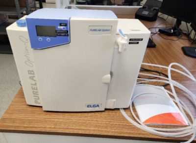 PURELAB Option R7 Water Purification System-ELGA LabWater with Tank | eBay