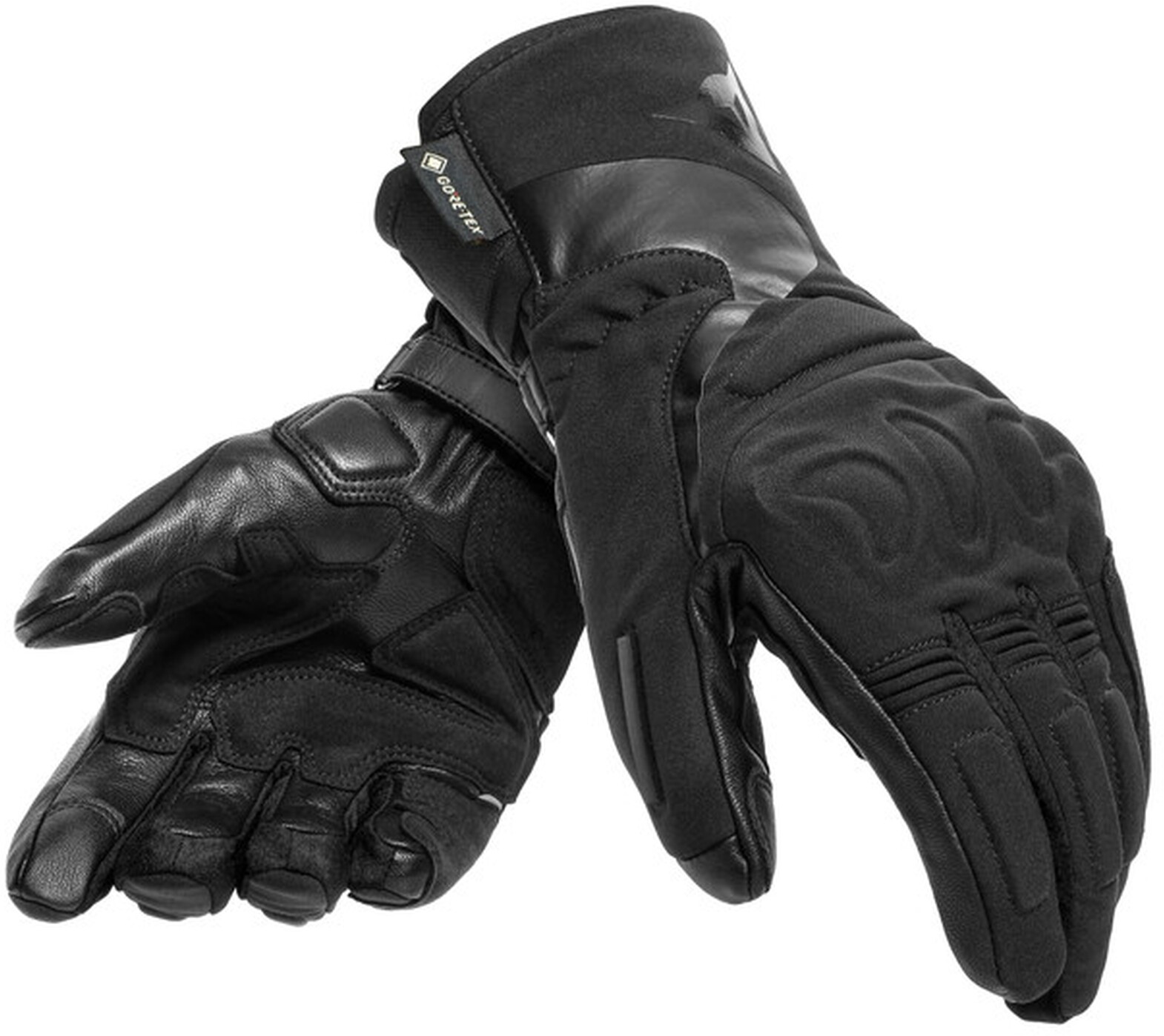 Guanti donna da moto impermeabili Dainese Nebula Gore-Tex gloves Lady Nero