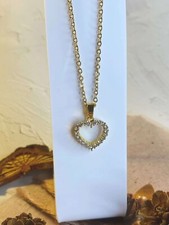 Collier Xavier Loubens Lumen - Pendentif Faux Diamant Transparent, Bijou Créateur
