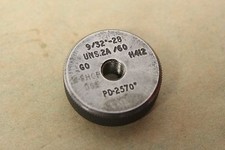 Horstmann 9/32" x 28 UNS 2A GO Screw Thread Ring Guage ME882