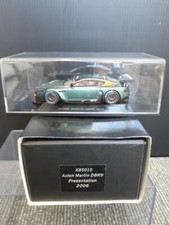  SPARK Minicar 1/43 ASTON MARTIN DBR9 2006 GREEN Used