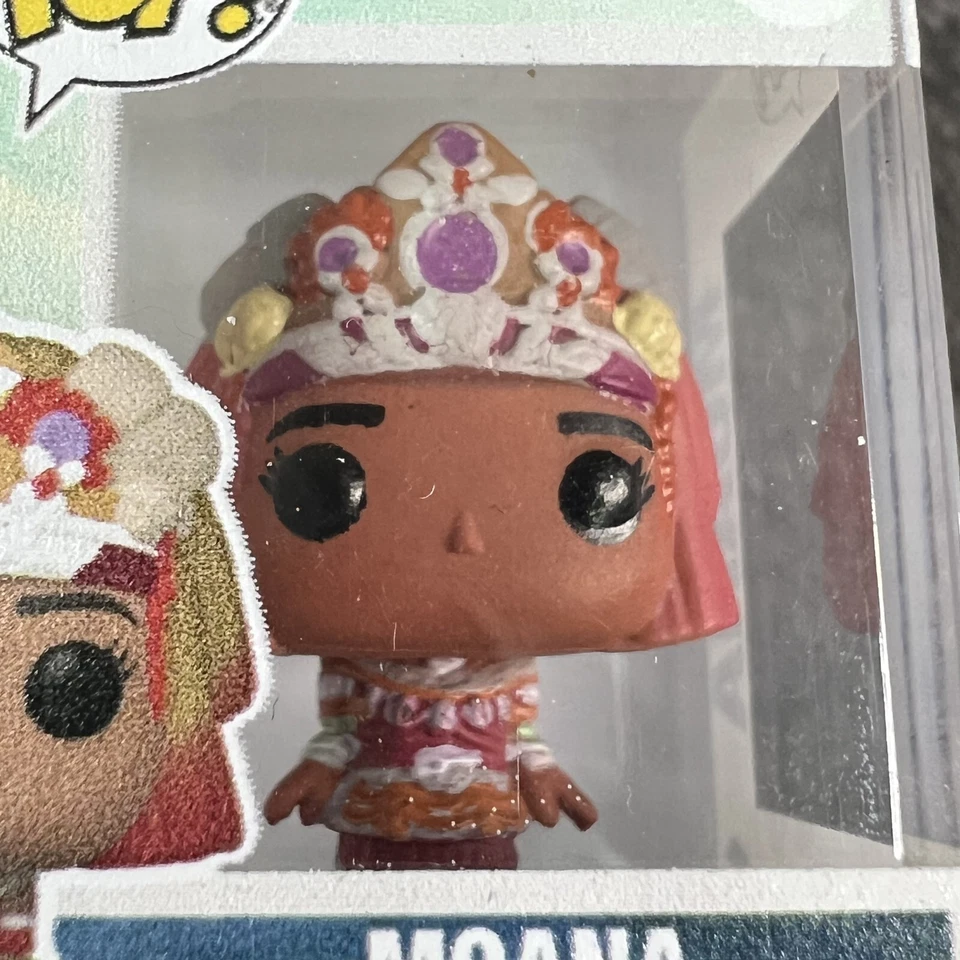 Moana Bitty Pop Funko #417 Princesa Disney Miniatura Foto 4 de 4