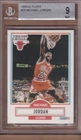 1990-91 Fleer Michael Jordan Card #26 BGS 9 (9.5/9/9/8.5) Chicago Bulls HOF