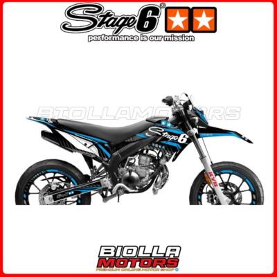 S6-059302.2/BL GRAFIK DEKO KIT STAGE6 BLAU DERBI SENDA DRD X-TREME 50 R '10 - '