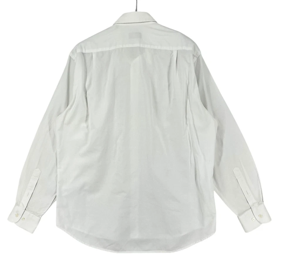 HUGO BOSS Shirt Lässig Formal Slim Fit Solid Herren Größe L (42 - 16 1/2) - Bild 2 von 4