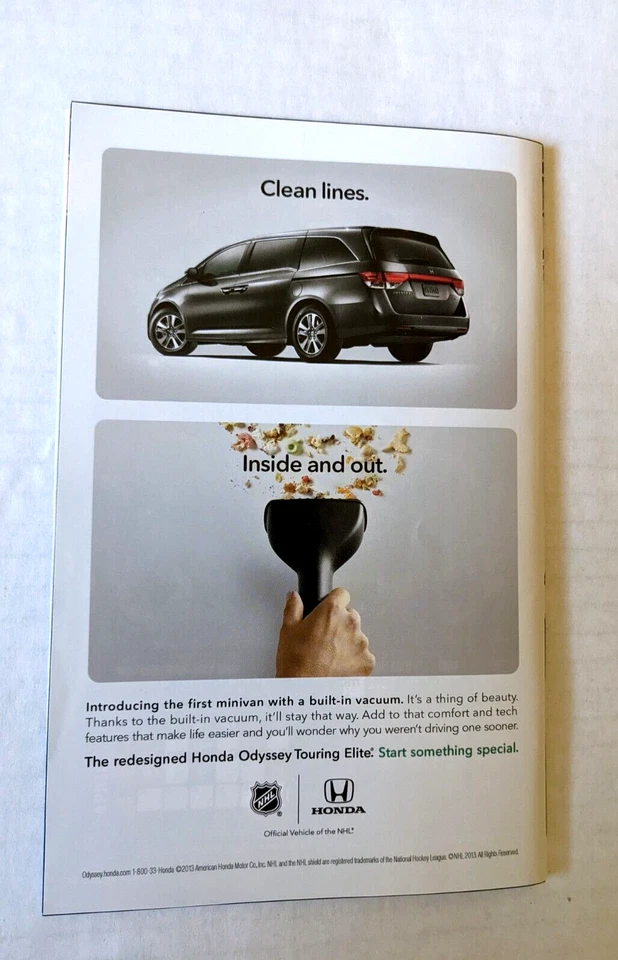 TEEMU SELANNE END OF AN ERA - LAST GAME PROGRAM APRIL 13, 2014 DUCKS DIGEST - Image 2 of 4