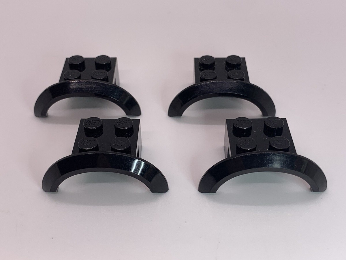 LEGO Parts Vehicle Mudguard 4 x 2 1/2 x 1 98282 28579 [4 pieces