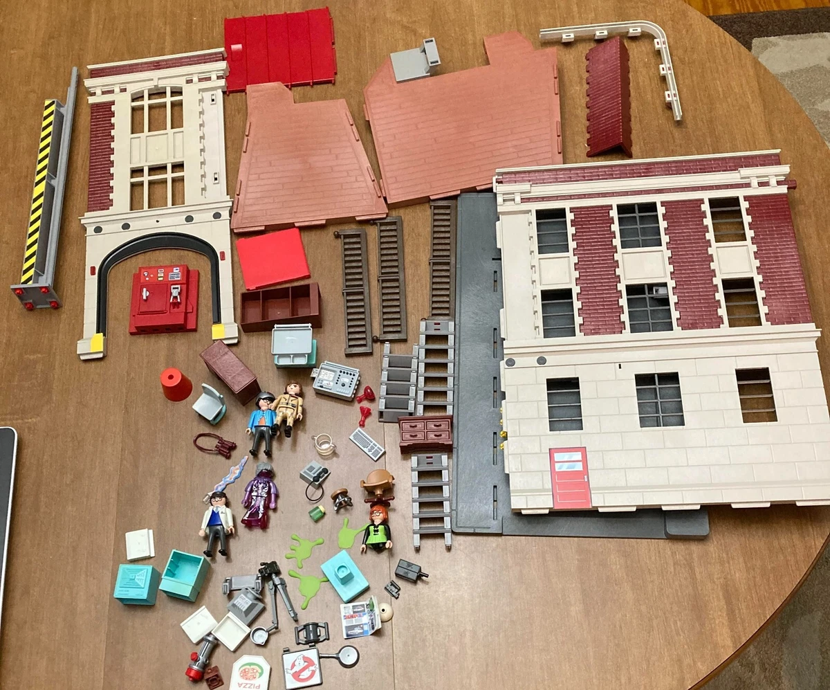 Lego ghostbusters store firehouse ebay