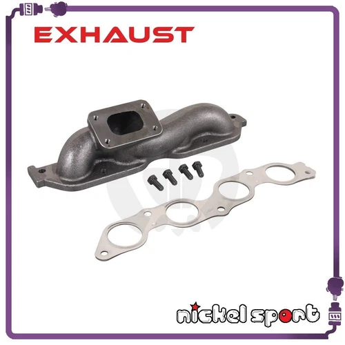 Turbo Exhaust Manifold For Toyota Yaris Vios 2006~ 1NZ-FE 2NZ-FE T25 Flange
