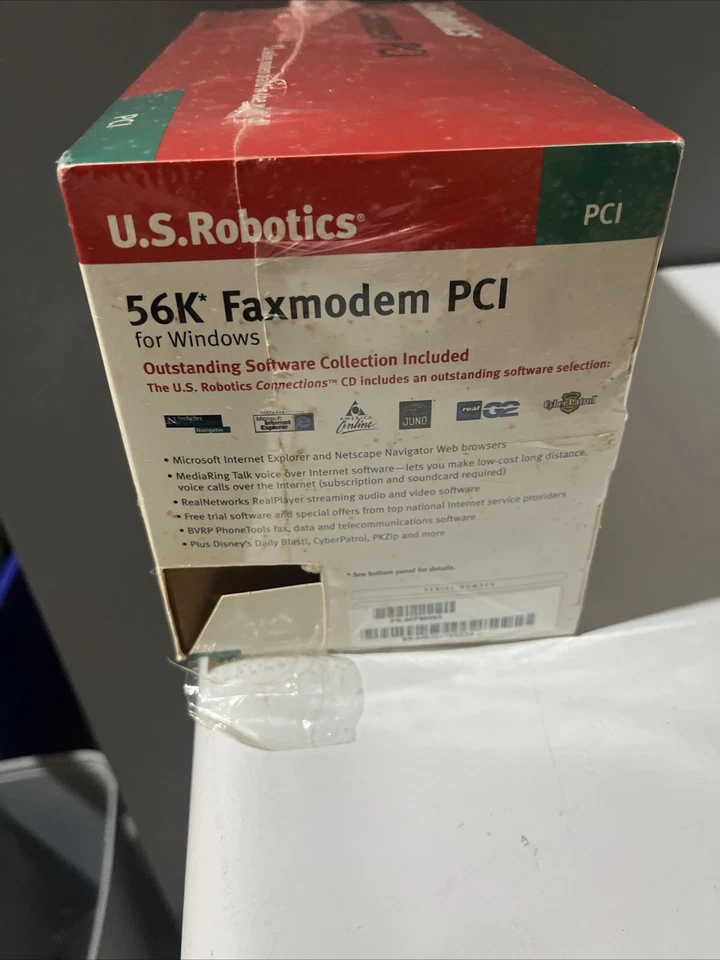 USRobotics 3Com 3CP5699A Computer Internal Modem Card PCI 56K New Genuine - Image 4 of 4