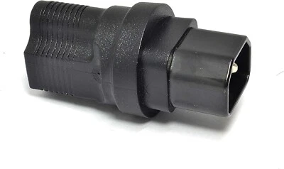 Ceptics IEC USA NEMA 5-15R to IEC 60320-C14 Adapter Plug - ETL Certified