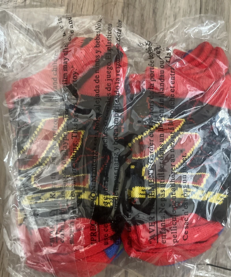 Lote De 20 Pares Calcetines Liga de la Justicia Talla S/SH (4-7 1/2) Zapato Niño Foto 2 de 2