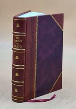 The Timaeus of Plato 1888 by R. D. Archer-Hind(Ed. & Intro.) [Leather Bound]