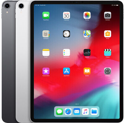 Apple iPad Pro (3rd Gen) (12.9 inch) (2018) - 64GB - Wi-Fi +