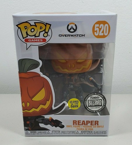 Funko Pop! Overwatch Reaper Pumpkin 