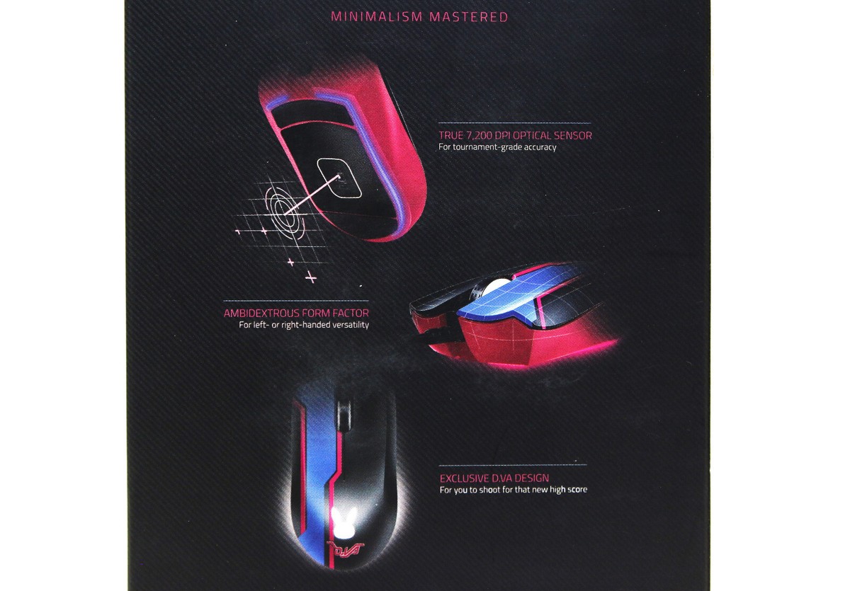 Razer Abyssus Elite Wired Mouse w Razer Chroma - Blizzard