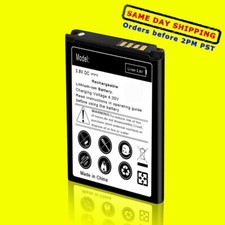 High Quality 1600mAh Substitutable Battery f Regional Carriers LG Wine 2 Y120QM