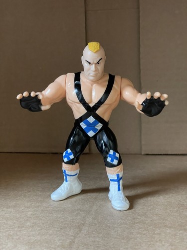 WWF WWE Hasbro Wrestling Figure. Series 11: Ludvig...