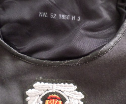 DDR 3x Damen - Barett / Mütze für Uniform NVA Luftwaffe Grenze East german army - Bild 7 von 8