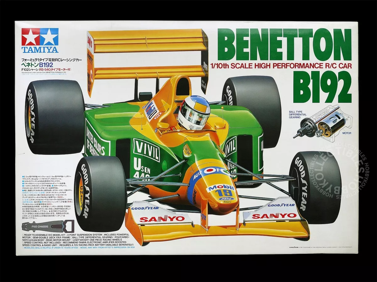 ベネトンフォーミュラ（BENETTON FORMULA 1）激レアF1dead