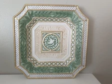Fitz and Floyd Classics Dove of Peace Canape/Wall Plate Gregorian Collection 