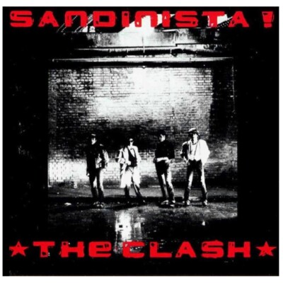 THE CLASH LP x 3 Sandinista TRIPLE 180 Gram VINYL ALBUM +Inners +