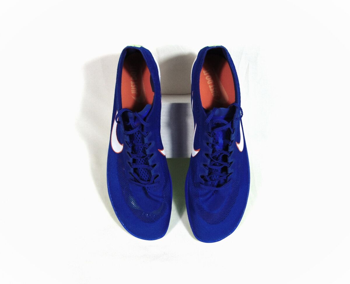 Nike ZoomX DragonFly Blue Racing Running Track Shoes Sz 15 Nike ZoomX DragonFly Blue Racing Running Track Shoes Sz 15