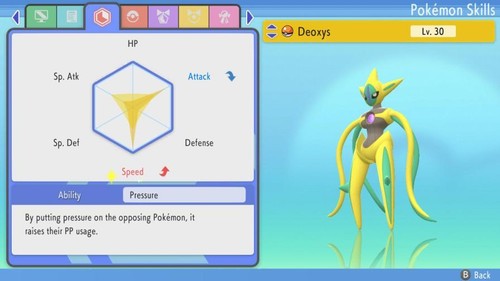 Pokemon Deoxys Mythical RARE Event 6iv Brilliant Diamond and Shining Pearl Home - Picture 7 of 14
