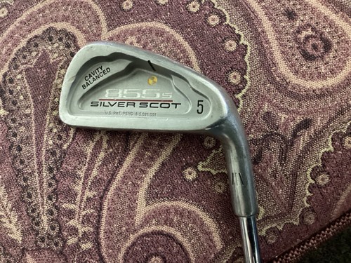 Tommy Armour Silver Scot 855s 5 iron stiff steel 38”