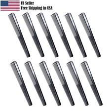Barber Comb Pocket Hair Comb 7.5" Beard  Mustache Combs US 6 24 Pcs 