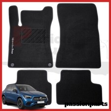TAPPETI MERCEDES GLA DAL 2020 IN MOQUETTE CON RICAMO E 2 FISSAGGI 4PZ