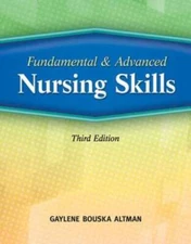 Fundamental and Advanced Nursing Skills - Paperback - VERY GOOD