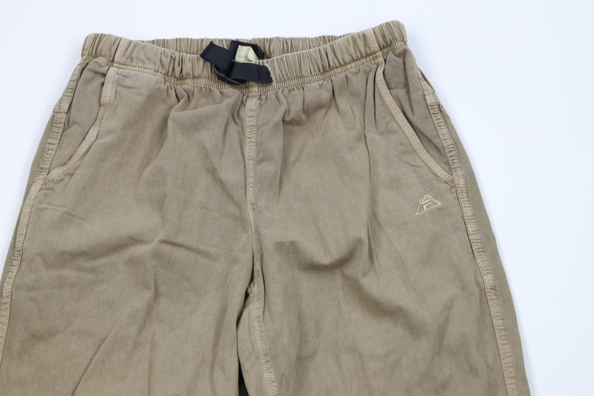 Vtg 90s Fila Trek Mens Medium Faded Stonewash Belted Wide Vtg 90s Fila Trek Mens Medium Faded Stonewash Belted Wide