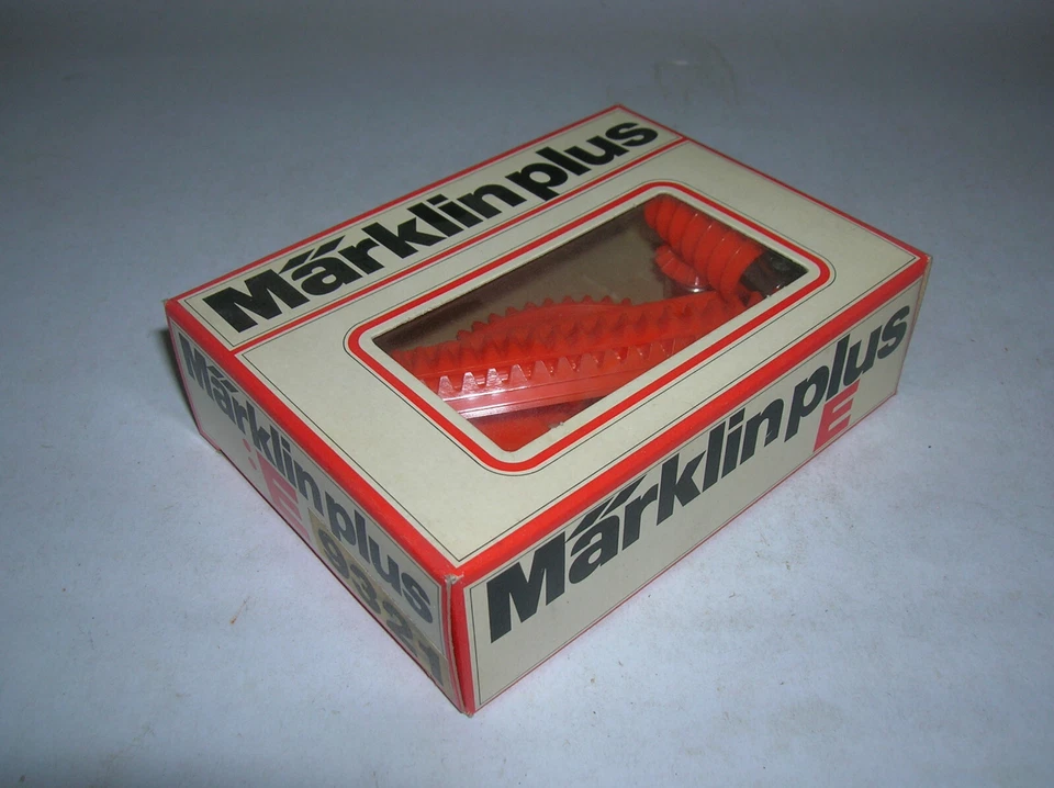 Märklin plus E 9321 Baukasten Zahnräder-Zahnstangen/Schnecke Bausatz Art. 9321 - Bild 2 von 3